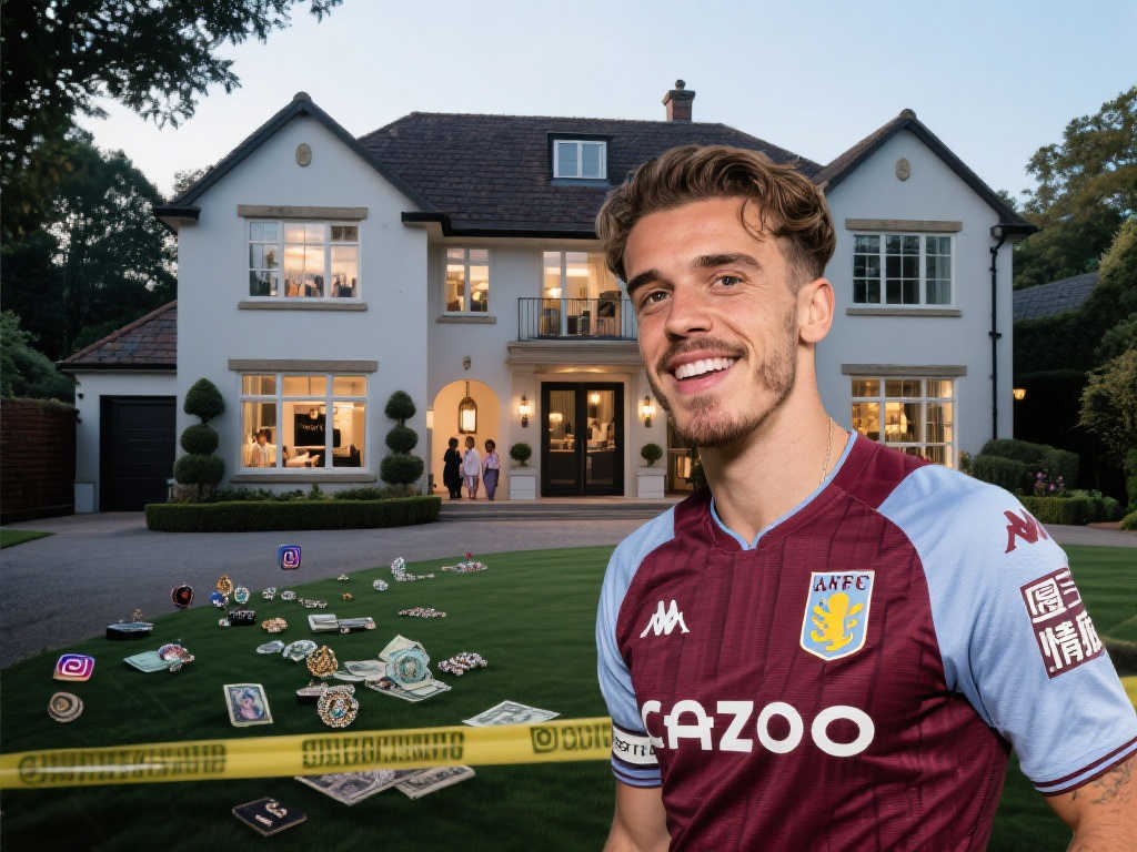 格拉利什560万镑豪宅被盗损失百万，瓜帅提醒：低调为上避免炫富