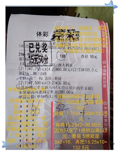 世界杯竞猜全攻略：掌握这些投注技巧轻松制胜