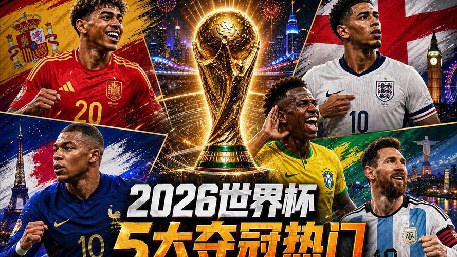 2026世界杯热门直播平台精选推荐