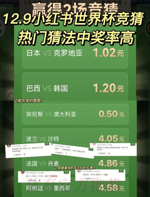 世界杯竞猜平台攻略详解:掌握制胜技巧提升获胜概率 世界杯竞猜平台攻略详解:掌握制胜技巧提升获胜概率